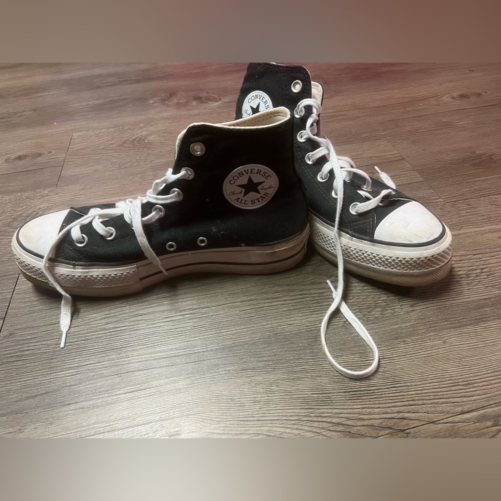 platform black converse